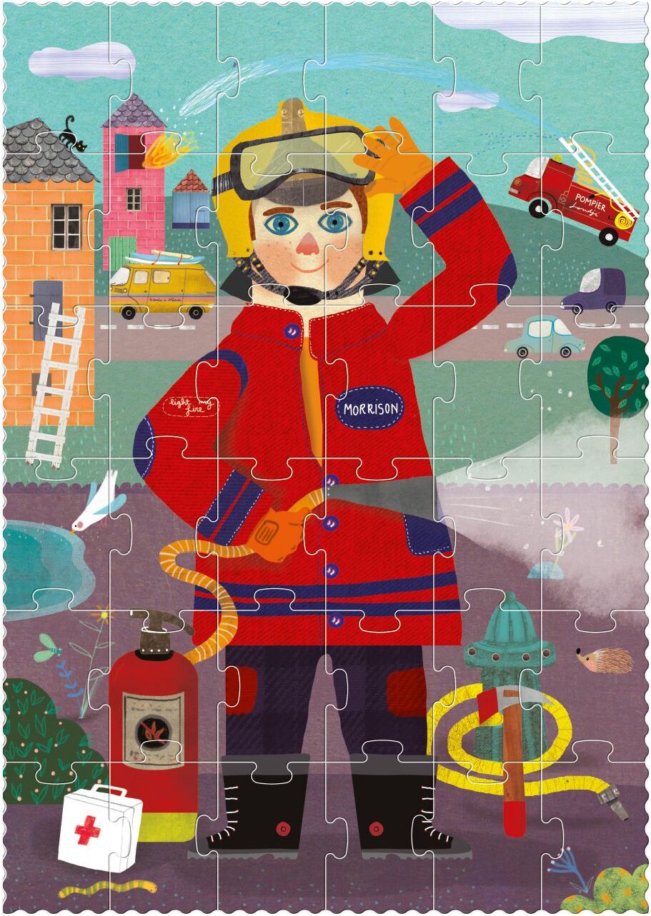 Londji Dětské puzzle uni - obrázek 2