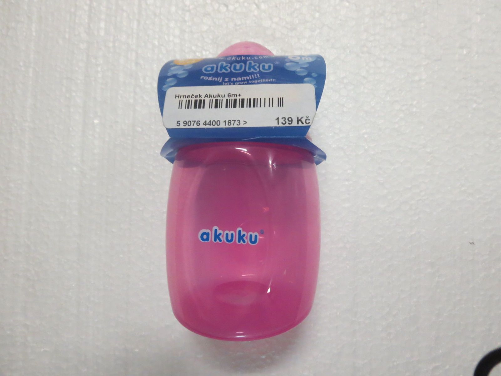 Hrneček Akuku 6m+ - obrázek 1