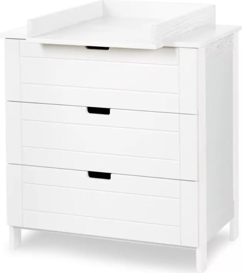 Přebalovací komoda Klups Iwo bílá - obrázek 1
