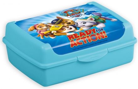 Keeeper Keeeper Svačinkový box Paw Patrol 1 l - modrý - obrázek 1