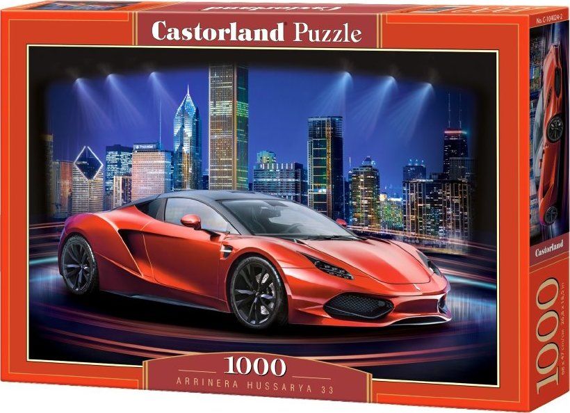 CASTORLAND Puzzle Arrinera Hussarya 33, 1000 dílků - obrázek 2