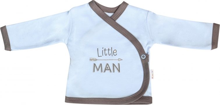 Mamatti Mamatti Košilka Little Man - zapínání bokem - obrázek 1