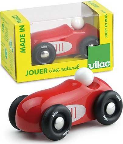 Vilac Sportovní auto mini červené - obrázek 2