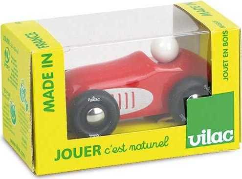 Vilac Sportovní auto mini červené - obrázek 3