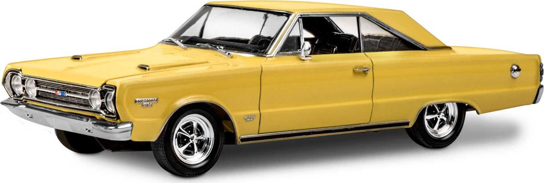 Plastic ModelKit MONOGRAM auto 4481 - 67 Plymouth GTX (1:25) - obrázek 1