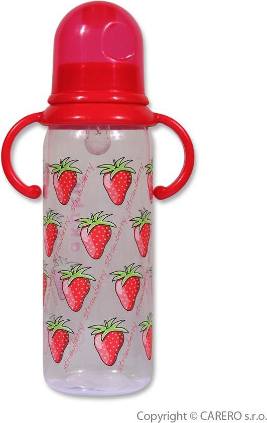 Láhev s obrázkem Akuku 250 ml červená - obrázek 1