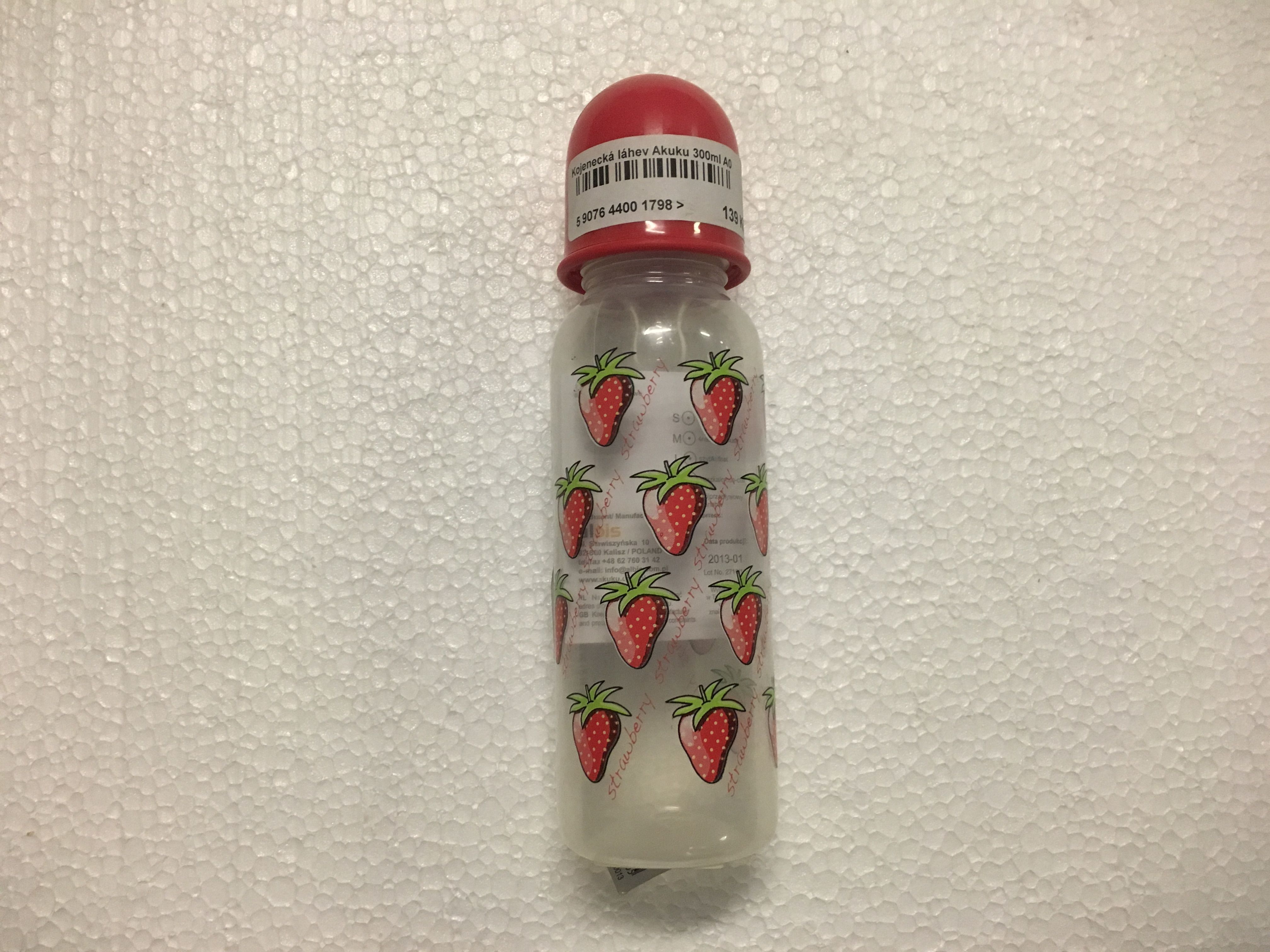 Kojenecká láhev Akuku 250ml A0 - obrázek 1
