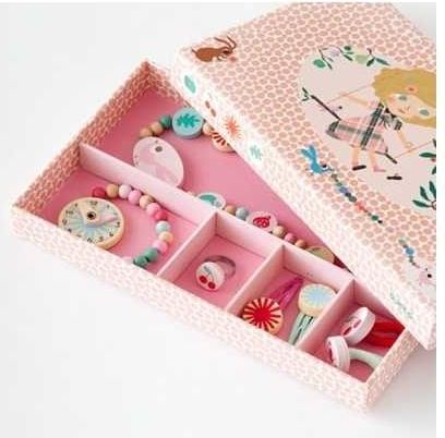 Djeco Jewels Summer garden pink uni - obrázek 2