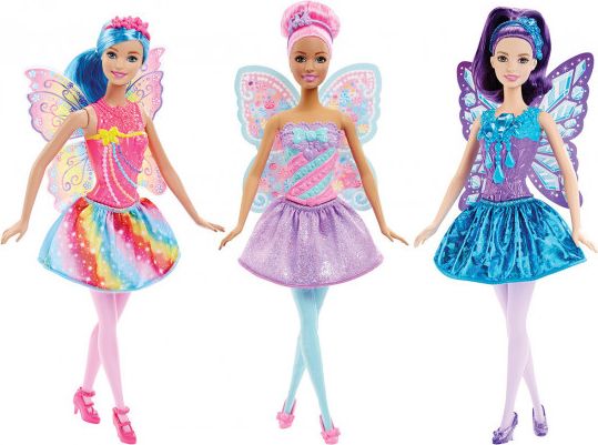 Mattel Barbie Víla ze sladkého království - obrázek 1