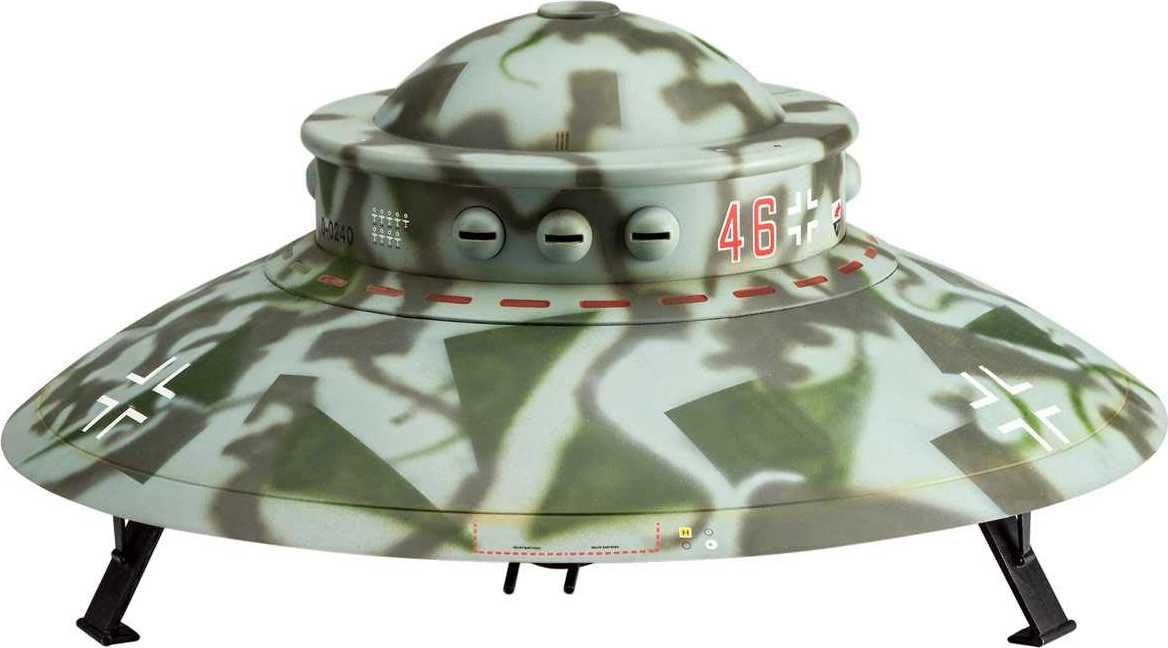 REVELL Plastic ModelKit letadlo 03903 - Flying Saucer Haunebu (1:72) - obrázek 6
