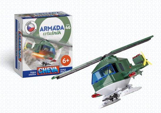 Cheva 46 Vrtulník - obrázek 1