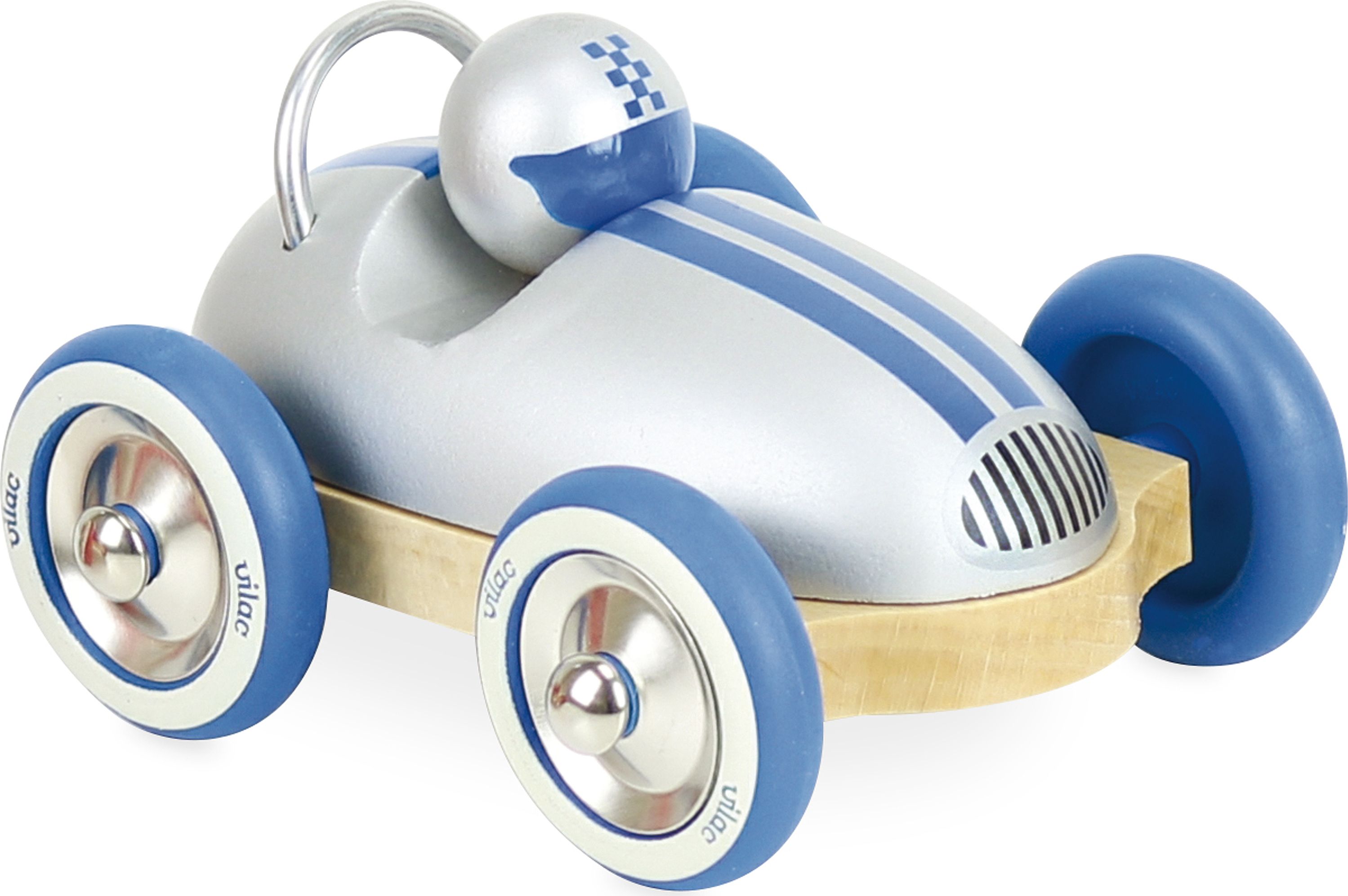 Vilac Závodní auto Roadster stříbrné - obrázek 2