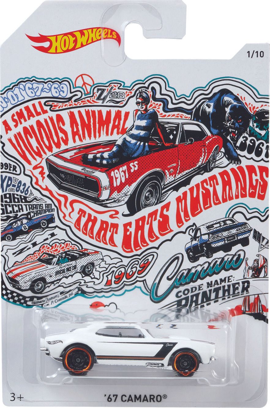 Hot Wheels tématické auto - prémiová kolekce - obrázek 14