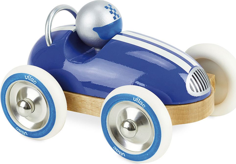 Vilac Závodní auto Roadster modré - obrázek 1
