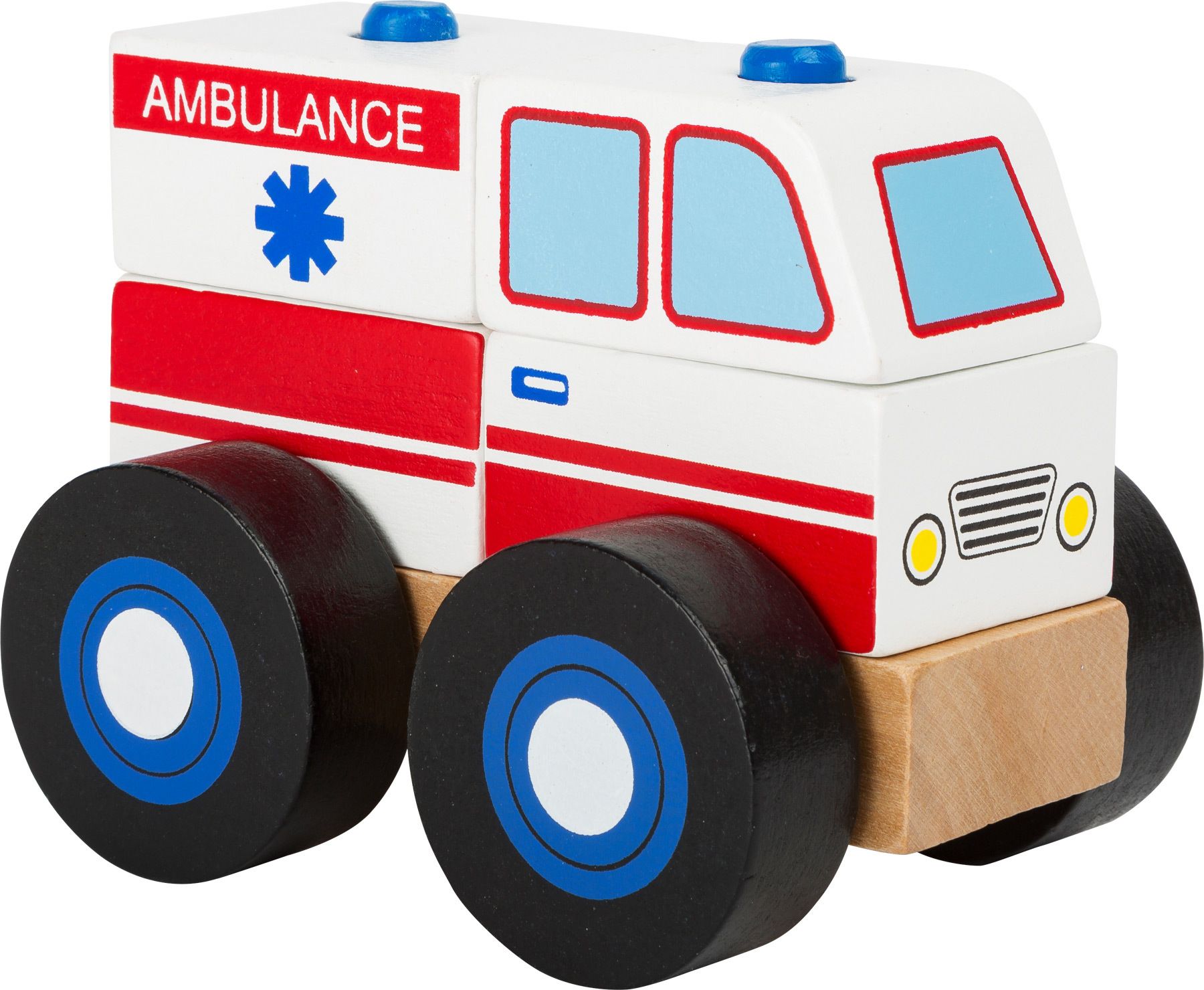 SMALL FOOT BY LEGLER Small Foot Dřevěná skládací ambulance - obrázek 1