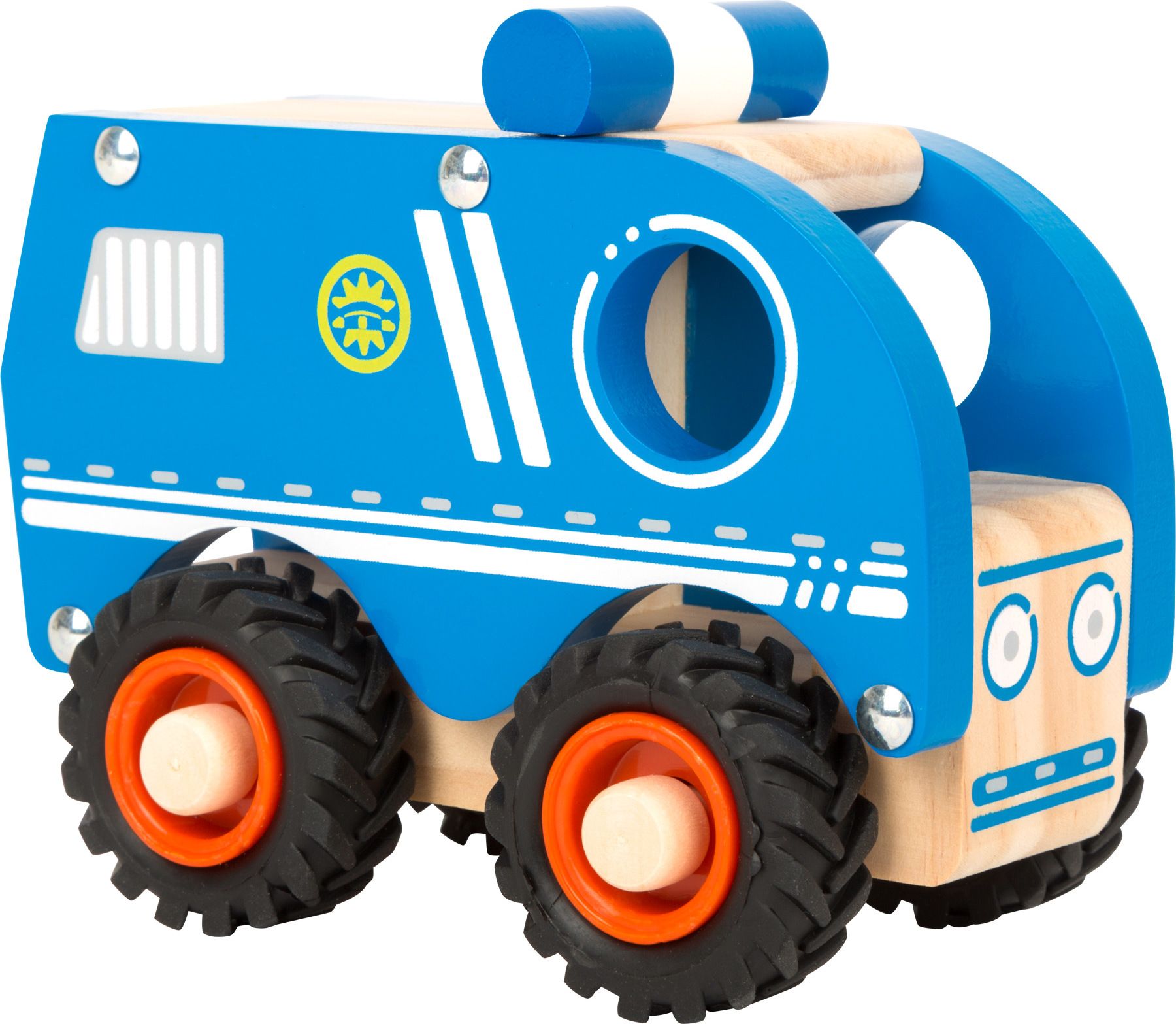 SMALL FOOT BY LEGLER Small Foot Dřevěné policejní auto - obrázek 1