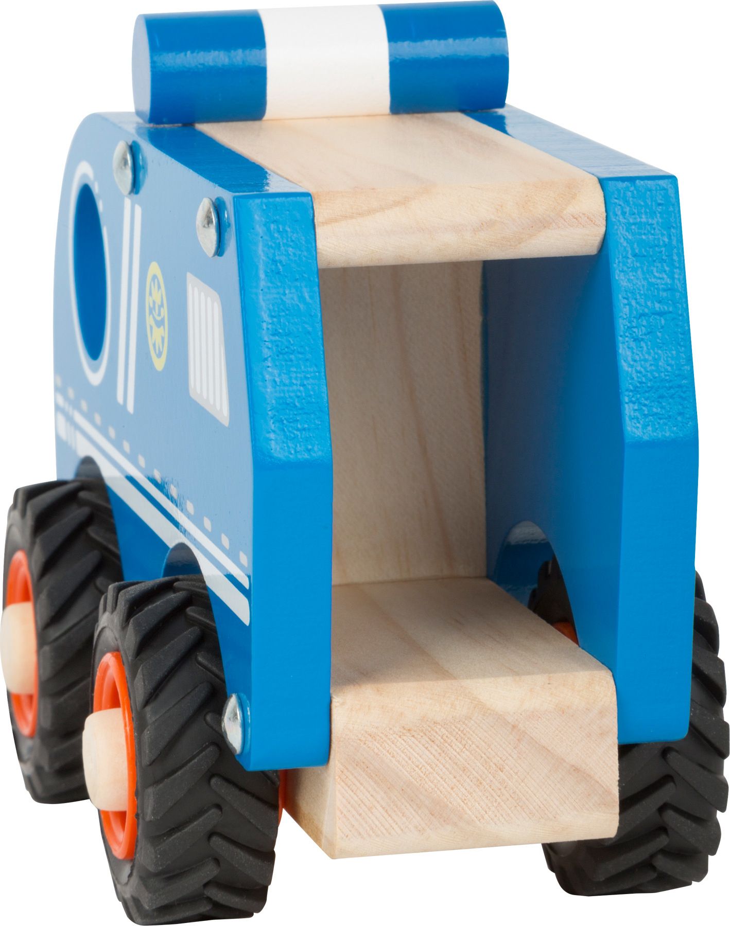 SMALL FOOT BY LEGLER Small Foot Dřevěné policejní auto - obrázek 4