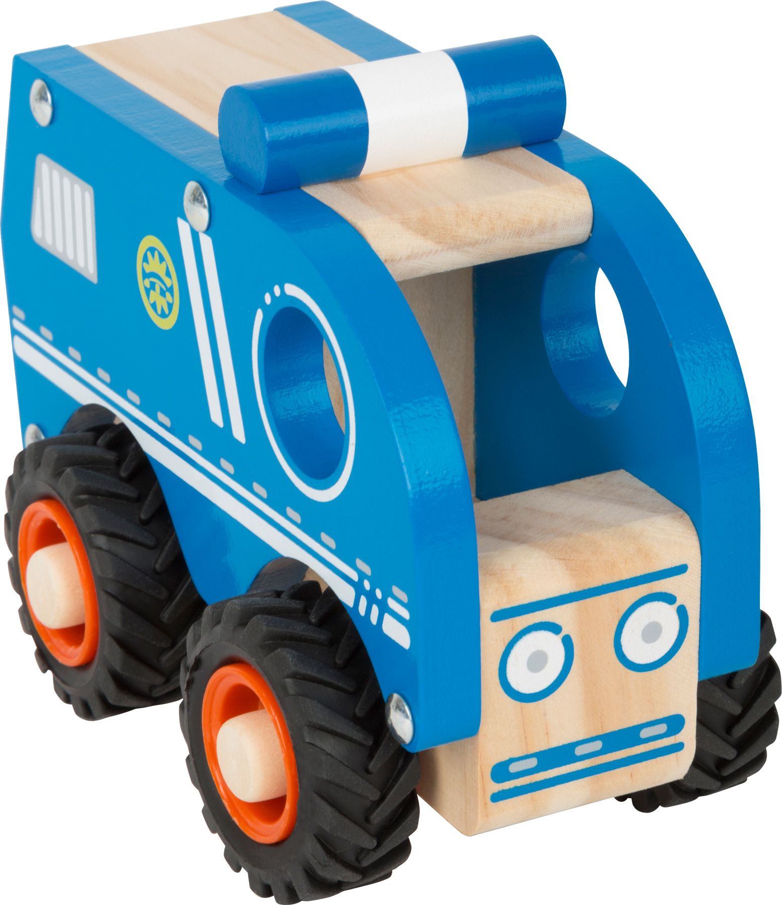 SMALL FOOT BY LEGLER Small Foot Dřevěné policejní auto - obrázek 5