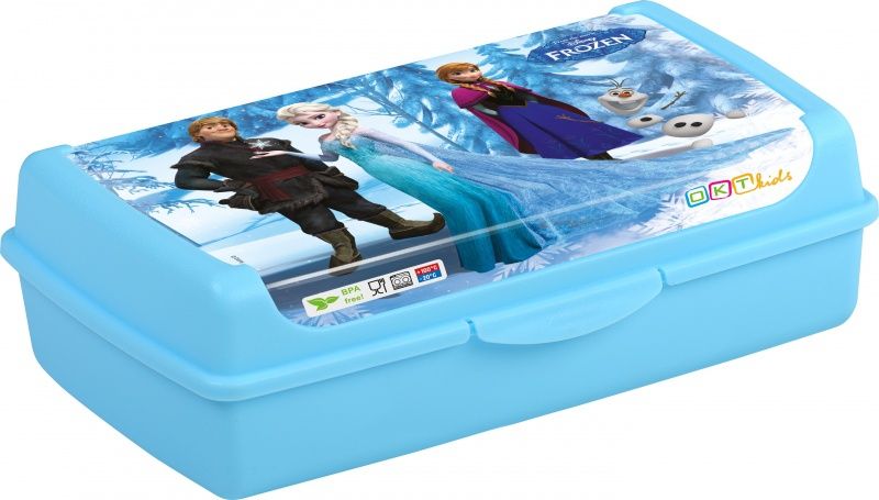 Keeeper Keeeper Svačinkový box  Frozen 3,7 l - obrázek 1
