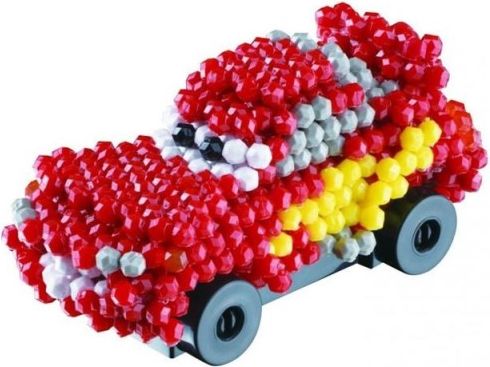 Korálkový set 3D Cars 3 Cuz Ramirez - obrázek 1