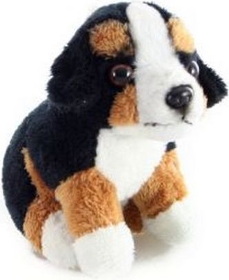 Plyš Bernský salašnický pes přívěsek - obrázek 1