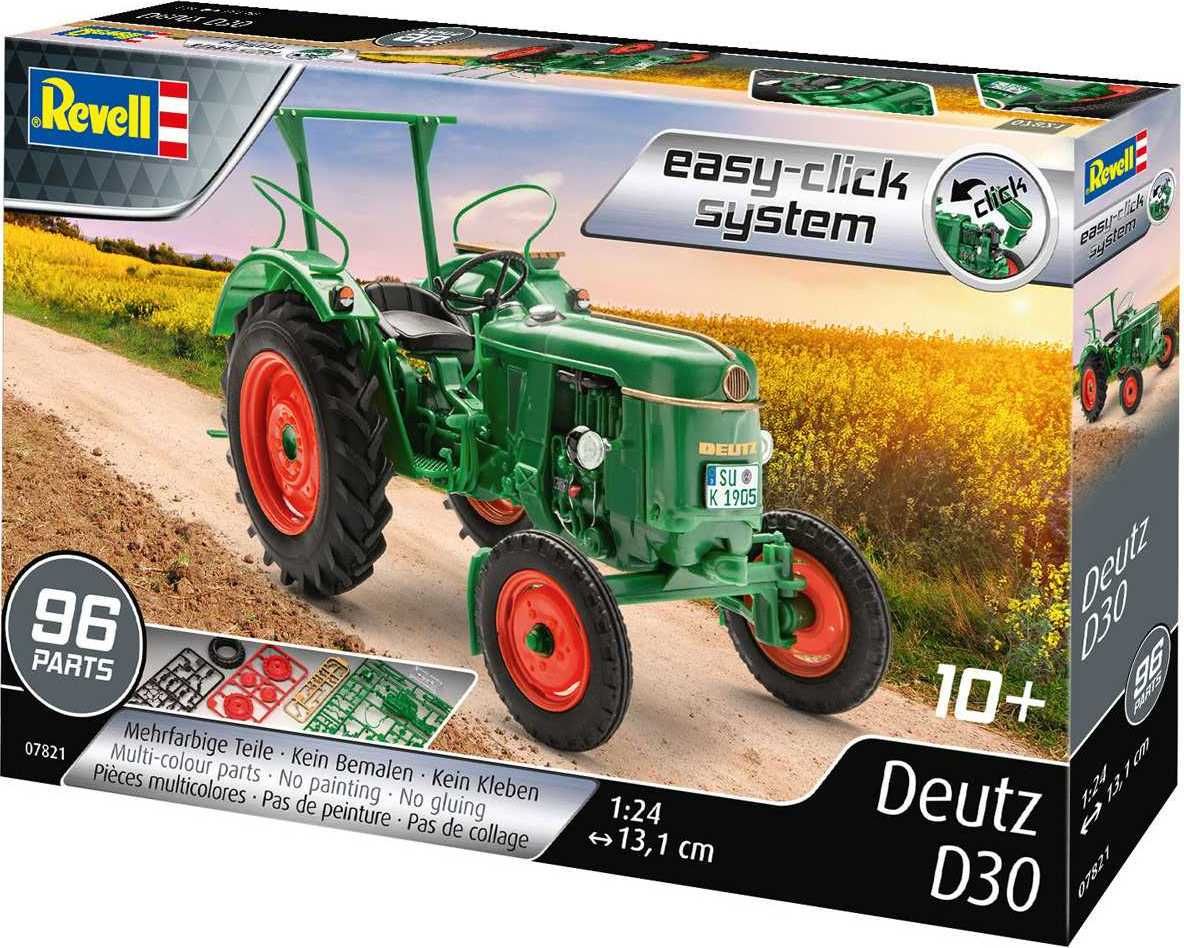 REVELL EasyClick traktor 07821 - Deutz D30 (1:24) - obrázek 2