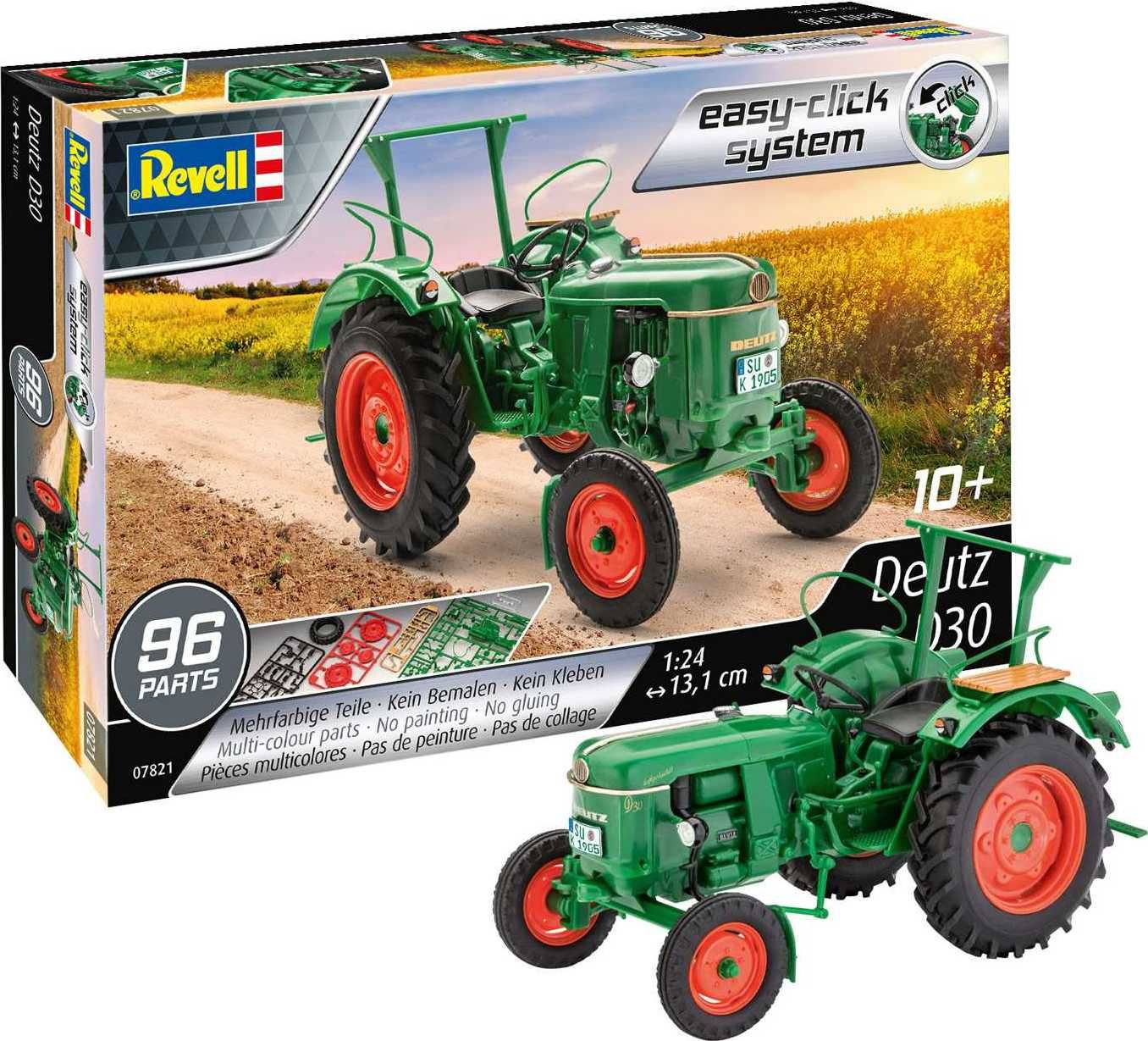 REVELL EasyClick traktor 07821 - Deutz D30 (1:24) - obrázek 11