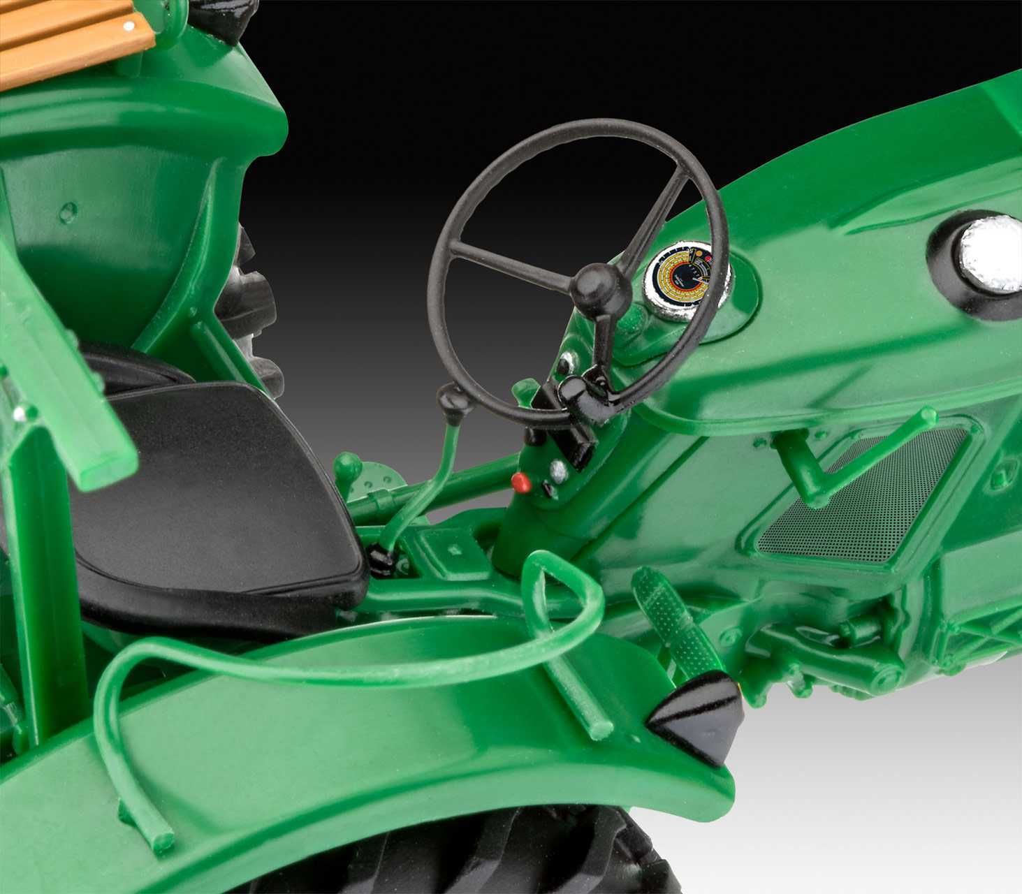 REVELL EasyClick traktor 07821 - Deutz D30 (1:24) - obrázek 4