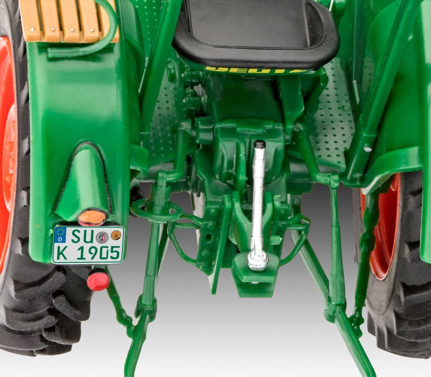 REVELL EasyClick traktor 07821 - Deutz D30 (1:24) - obrázek 6