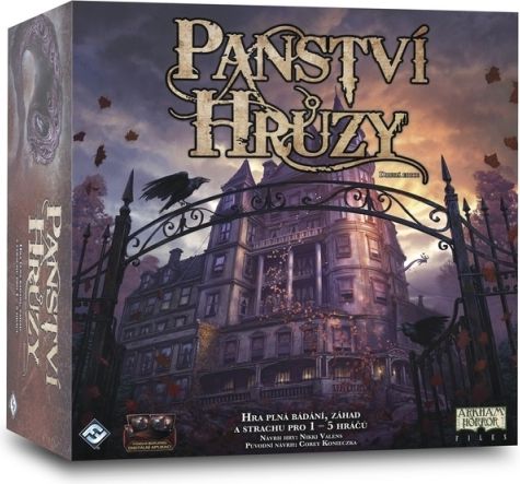 Panství hrůzy (Mansion of Madness 2nd ed.) - obrázek 1
