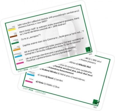Albi Kvízy do kapsy - Svět piva - obrázek 3