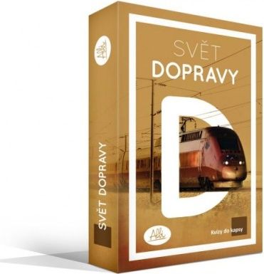 Albi Kvízy do kapsy - Svět dopravy - obrázek 1