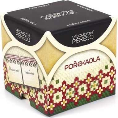 Albi Vědomostní pexeso - Pořekadla - obrázek 1