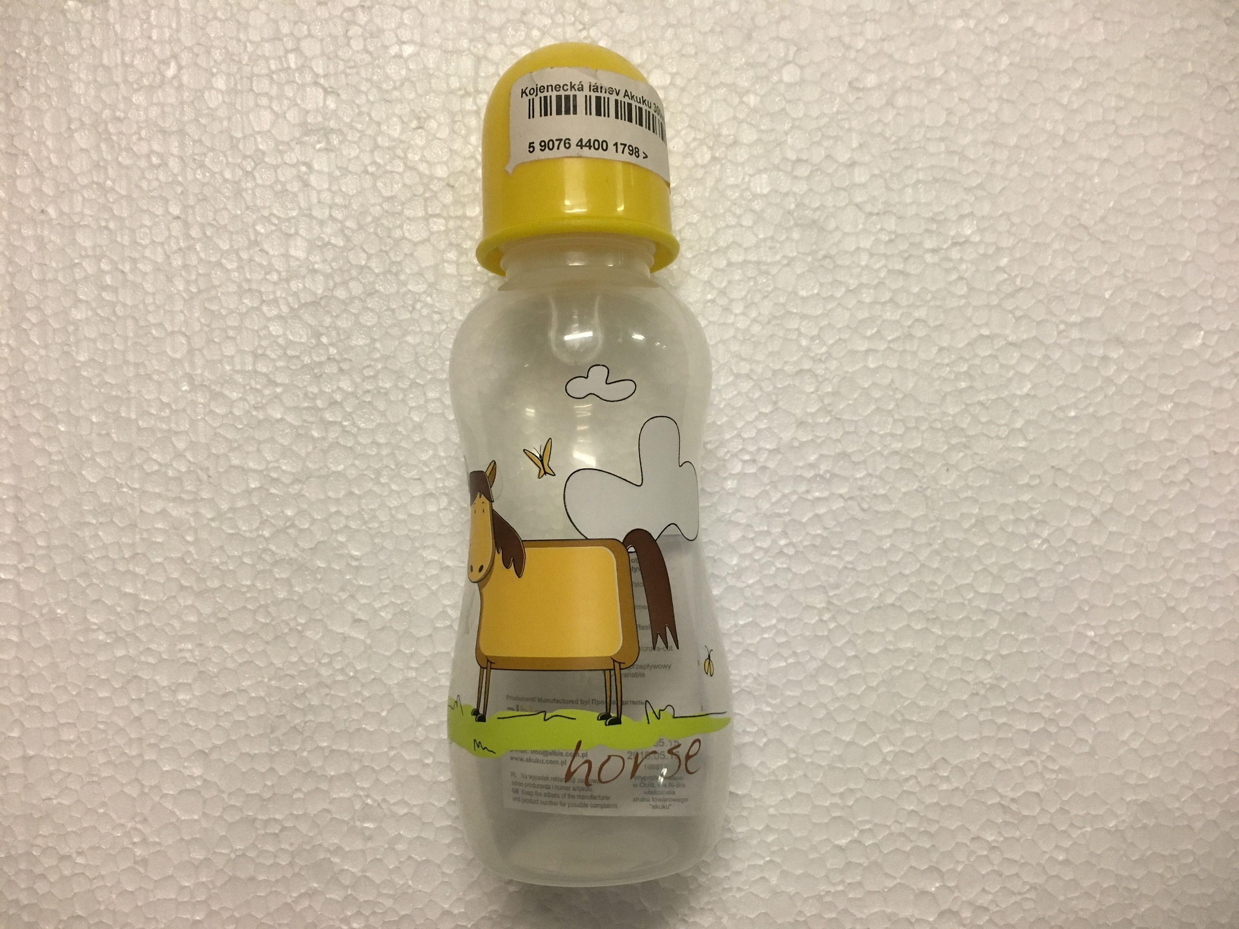 Kojenecká láhev Akuku 300ml A0 - obrázek 2