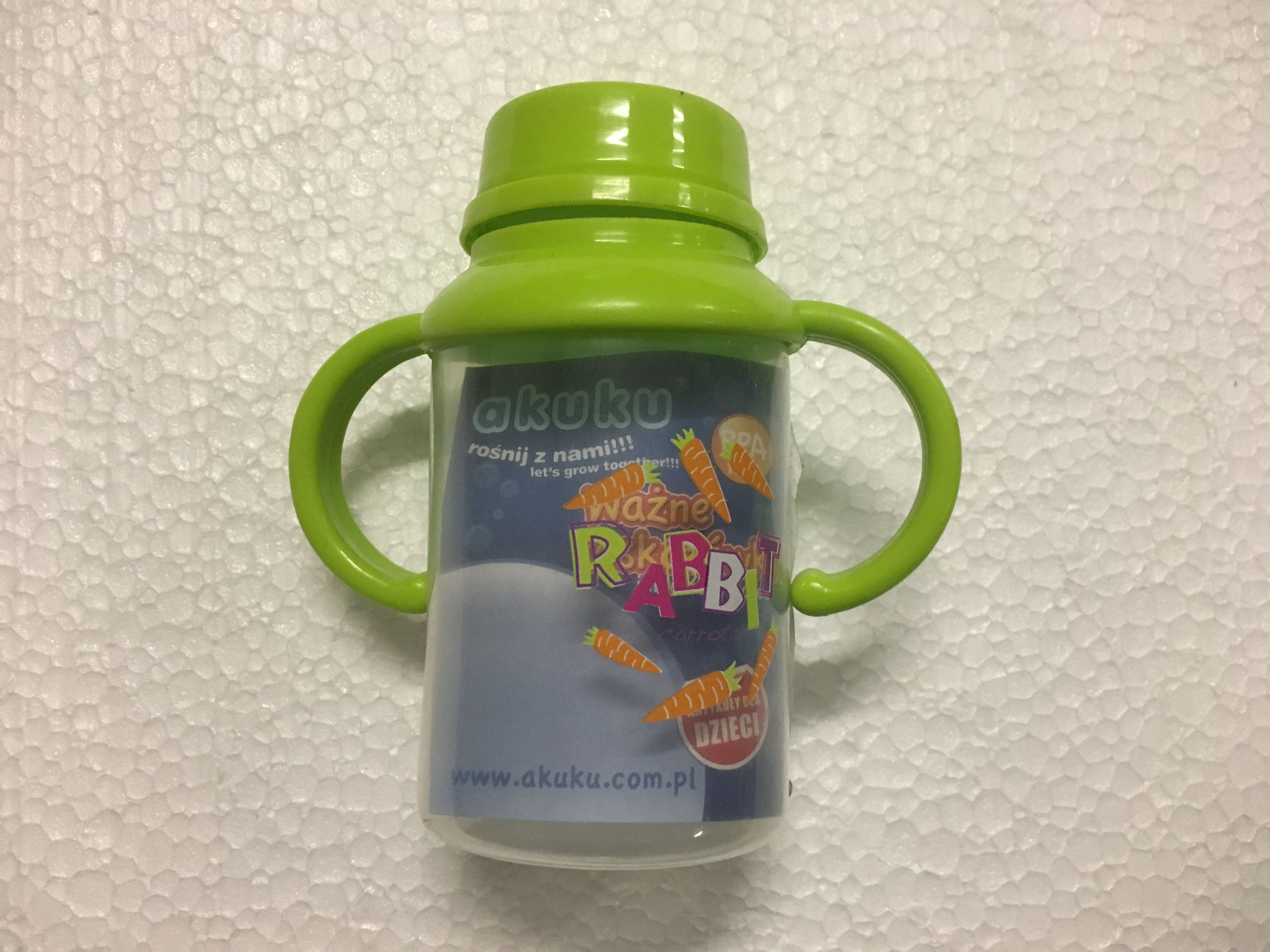 Kojenecká láhev Akuku 125ml A0 - obrázek 1