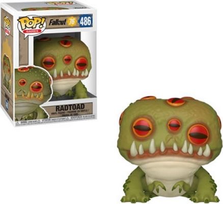 Funko POP Games: Fallout 76 - Radtoad - obrázek 1
