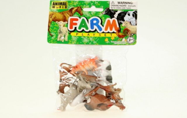 Zvířátka farma v sáčku - obrázek 1
