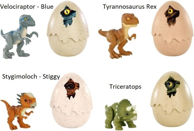 Jurassic World DINOSAUŘÍCI - obrázek 1
