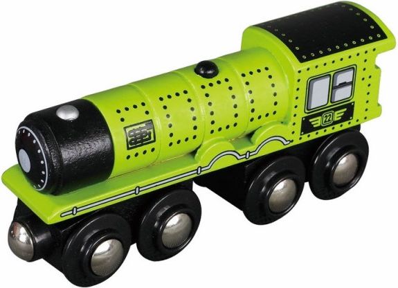 Maxim 50486 Parní lokomotiva - zelená - obrázek 1