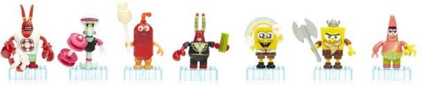 MEGA BLOKS SPONGE BOB POSTAVIČKY - obrázek 4