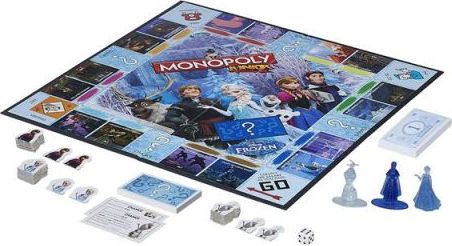 MONOPOLY JUNIOR FROZEN CZ/SK - obrázek 2