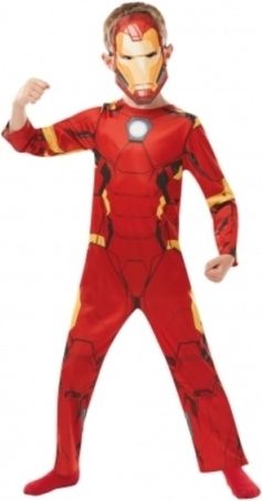Avengers: Iron Man Classic - vel. M - obrázek 1