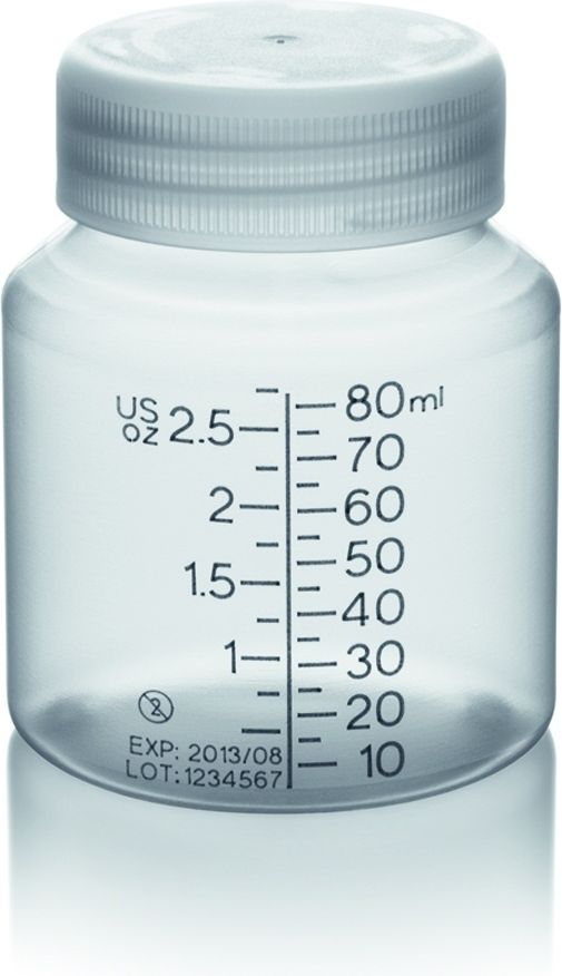 Medela láhev sterilní 80 ml 10 ks - obrázek 1