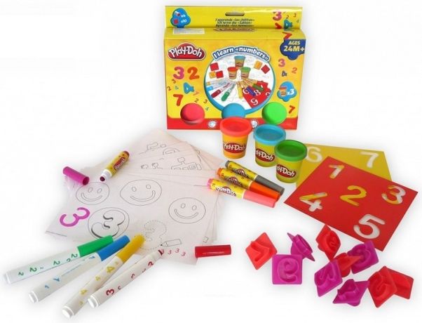 Play-Doh – Sada učím se číslice - obrázek 1