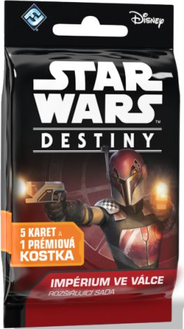 Star Wars Destiny: Impérium ve válce - doplňkový balíček - obrázek 1