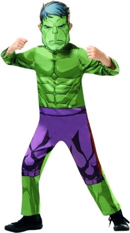 Avengers: Hulk Classic - vel. S - obrázek 1