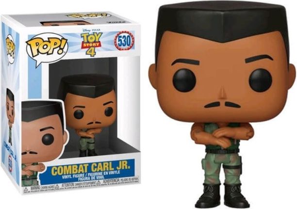 Funko POP Disney: Toy Story 4 - Combat Carl Jr. - obrázek 2