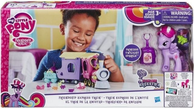 My Little Pony Vlak přátelství - obrázek 1
