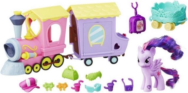My Little Pony Vlak přátelství - obrázek 2