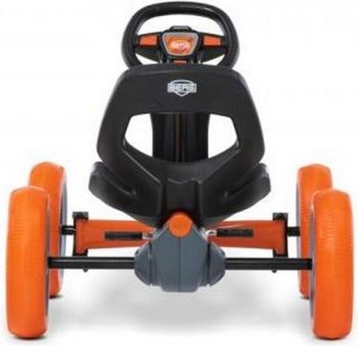 BERG Reppy - Racer, šedo-oranžový - obrázek 5